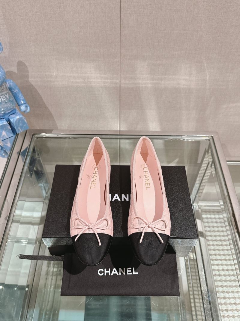 Chanel Flat Shoes